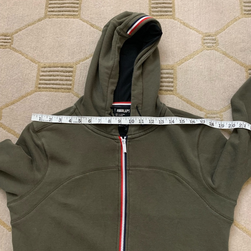Fourlaps Full Zip Hoodie - Picture 6 of 10